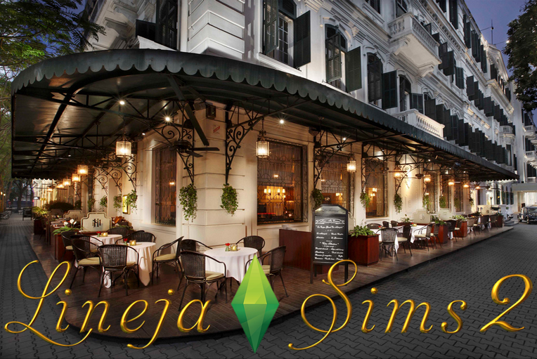 Уличное кафе (Street cafe)