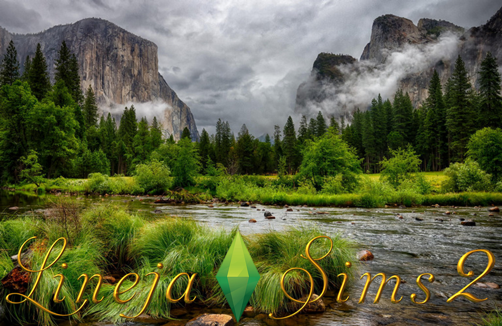 Горное озеро (Mountain Lake)