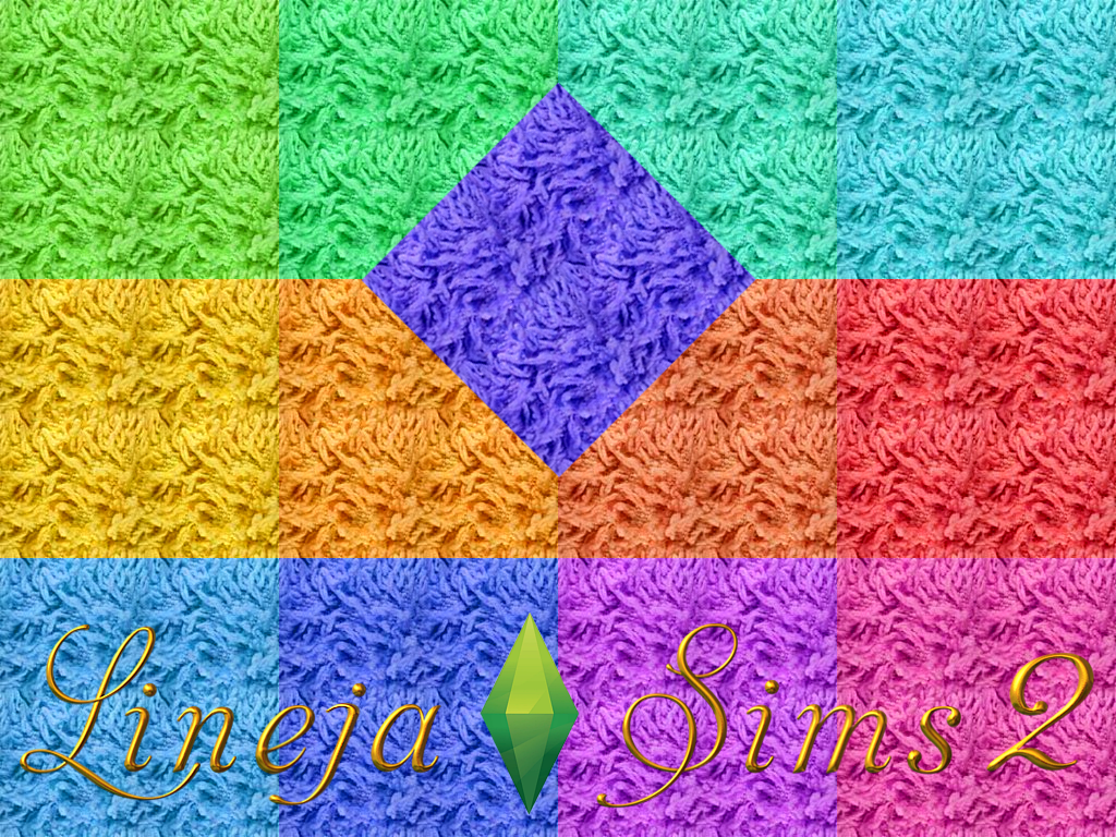 Радужный ковёр (Rainbow carpet)