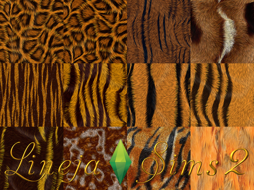 Меховой ковёр (Fur carpet)