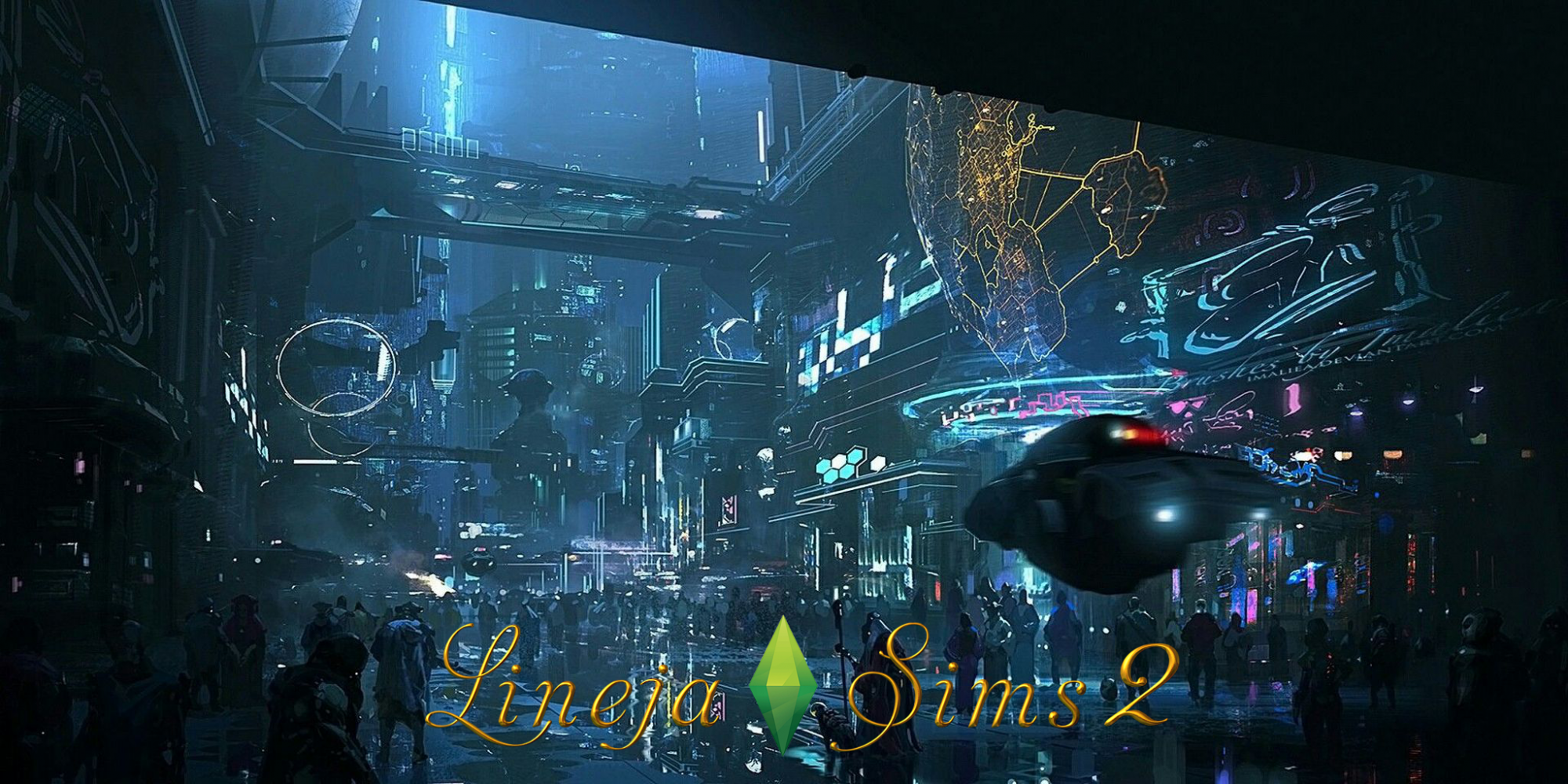 Футуристический город 02 (Futuristic city 02)