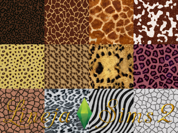 Меховой ковёр (Fur carpet)