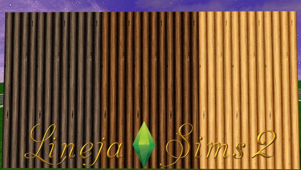 Бревенчатые стены (Log walls)