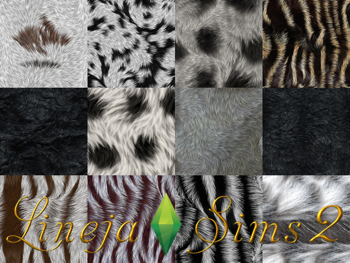 Меховой ковёр (Fur carpet)