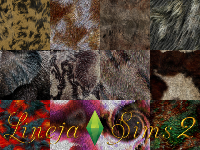 Меховой ковёр (Fur carpet)