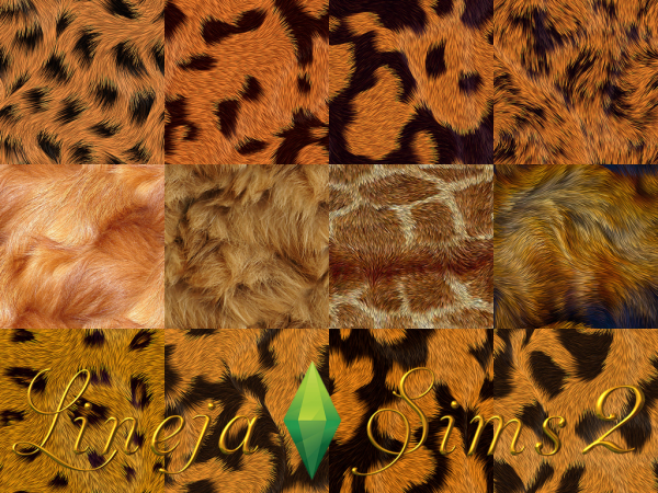 Меховой ковёр (Fur carpet)