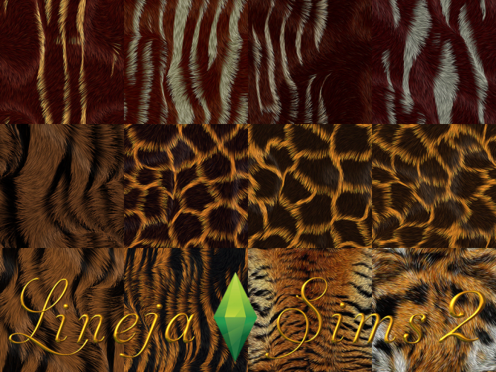 Меховой ковёр (Fur carpet)