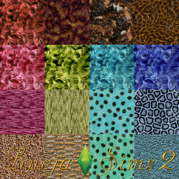 Меховой ковёр (Fur carpet)