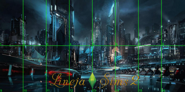 Футуристический город 01 (Futuristic city 01)