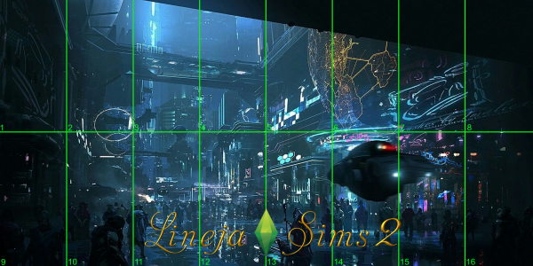 Футуристический город 02 (Futuristic city 02)