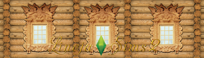 Бревенчатый дом (Log house)