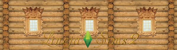 Бревенчатый дом (Log house)