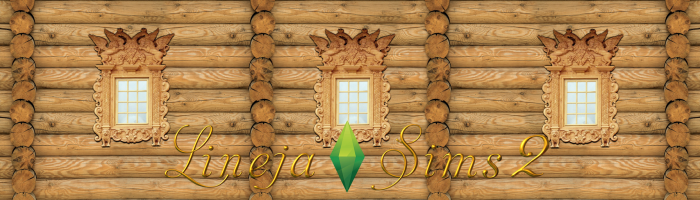 Бревенчатый дом (Log house)