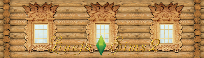 Бревенчатый дом (Log house)