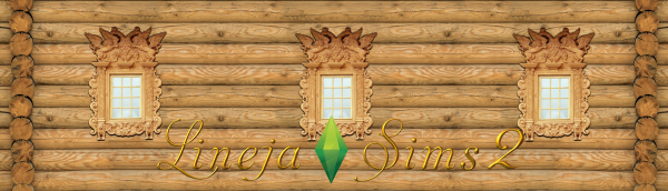 Бревенчатый дом (Log house)