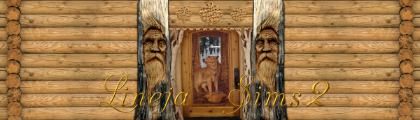 Бревенчатый дом (Log house)