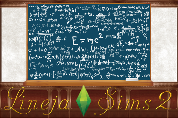 Школьная доска 02 (Blackboard 02)