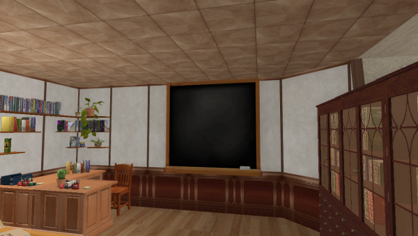 Школьная доска 01 (Blackboard 01)