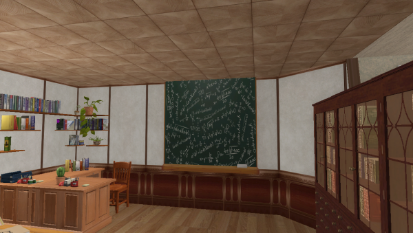 Школьная доска 03 (Blackboard 03)