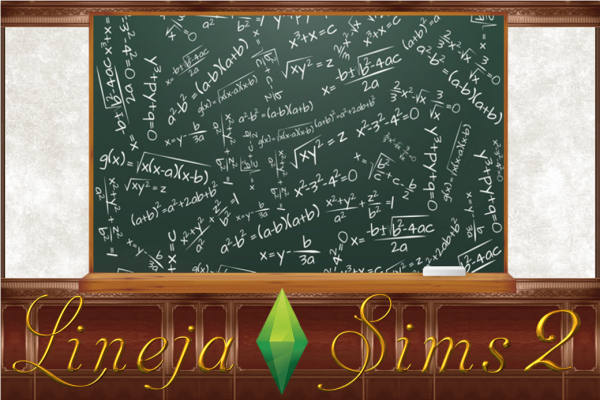 Школьная доска 03 (Blackboard 03)