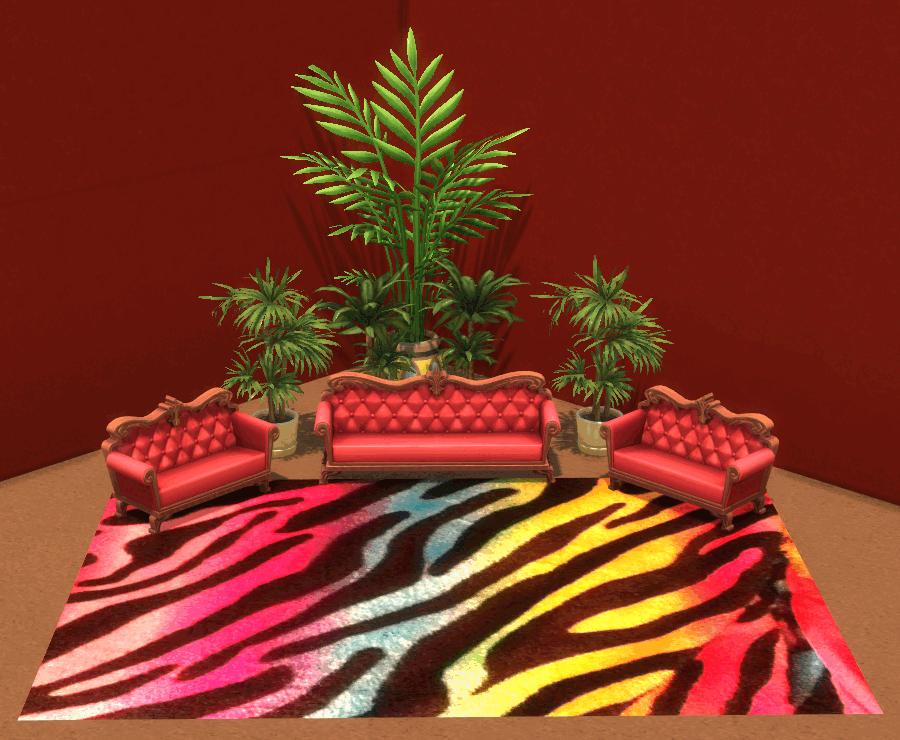 Ковёр Зебра (Carpet Zebra)