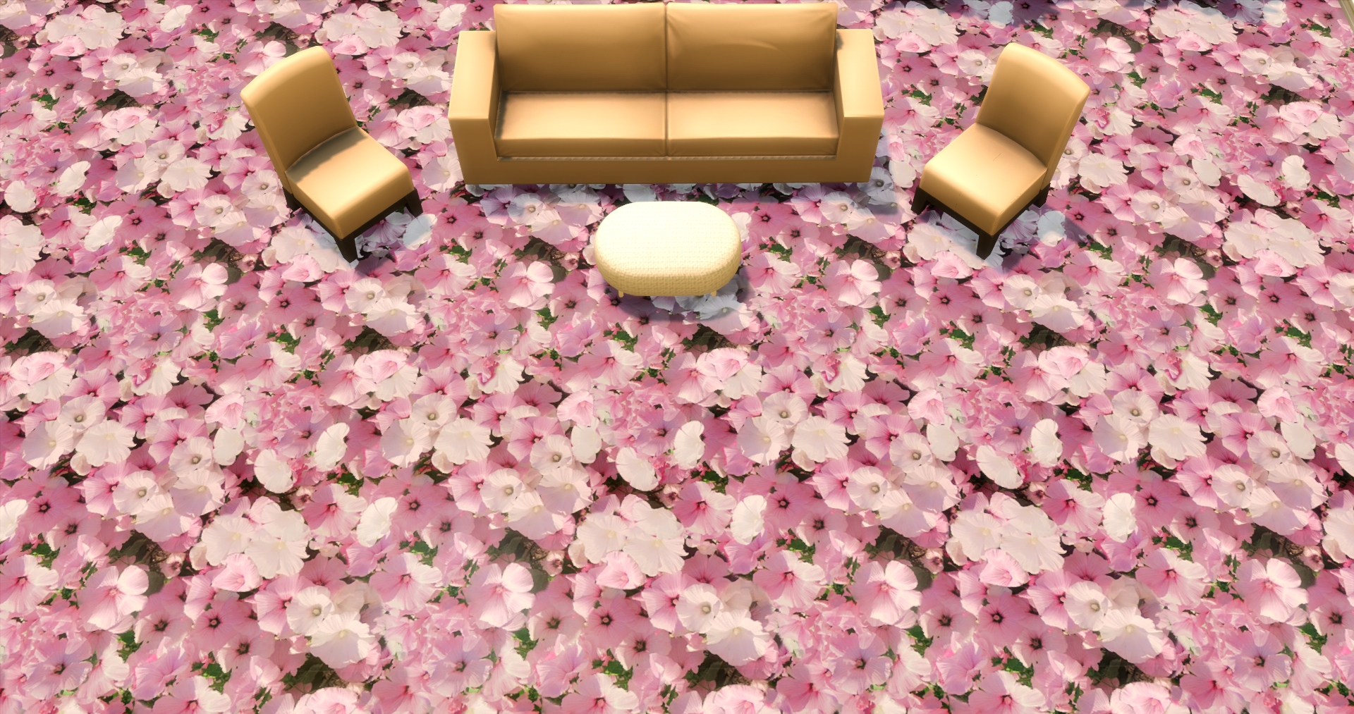 Цветочная поляна (Flower Meadow)