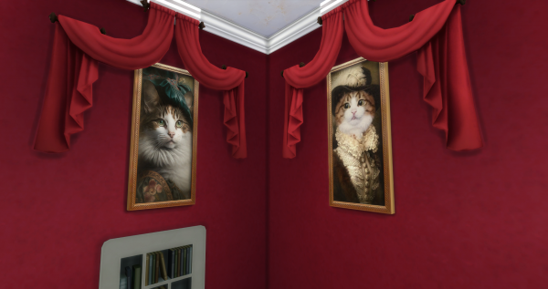 Картина Эрмитажные коты (Hermitage Cats)