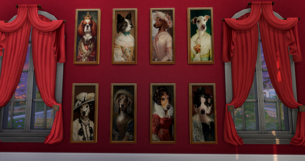 Картина Эрмитажные собаки (Hermitage Dogs)