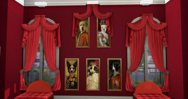 Картина Эрмитажные собаки (Hermitage Dogs)