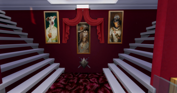 Картина Эрмитажные собаки (Hermitage Dogs)