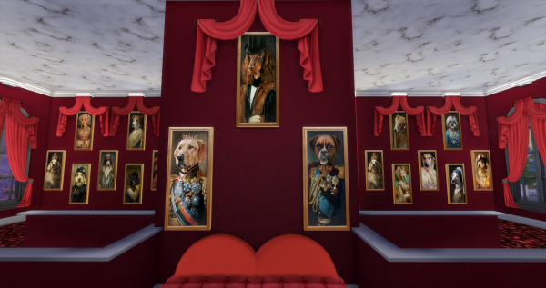 Картина Эрмитажные собаки (Hermitage Dogs)