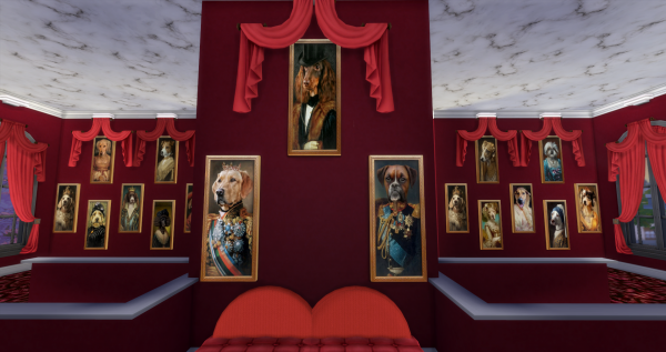 Sims 4 - Картины (Paintings)