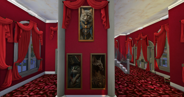 Картина Эрмитажные коты (Hermitage Cats)