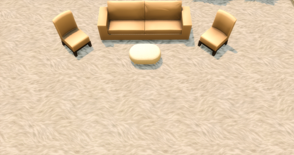 Меховой ковёр №6 (Fur carpet No.6)