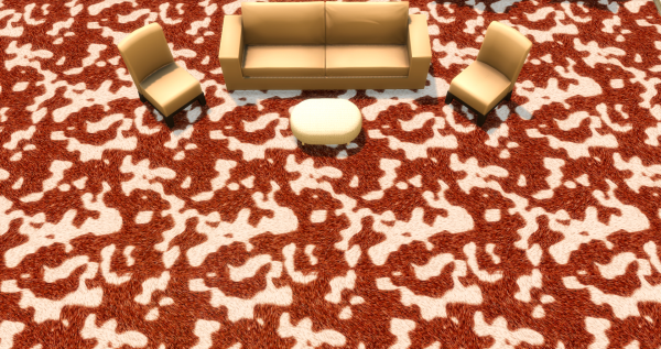 Меховой ковёр №2 (Fur carpet No. 2)