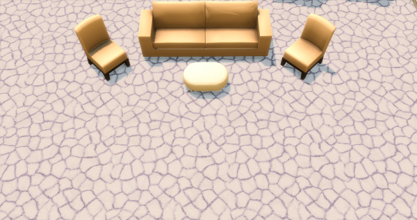 Меховой ковёр №2 (Fur carpet No. 2)