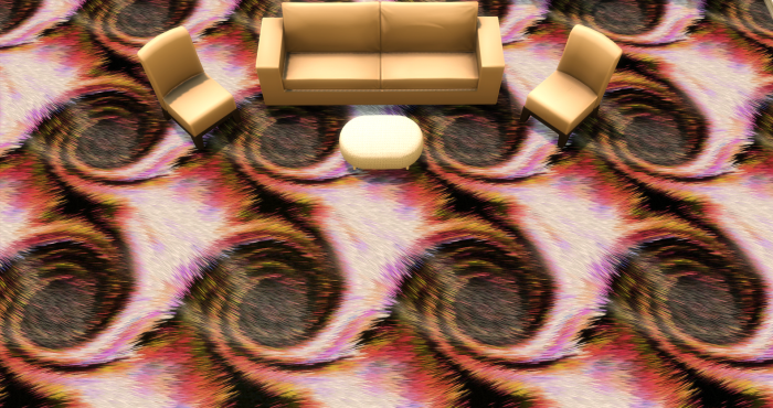 Меховой ковёр №3 (Fur carpet No. 3)