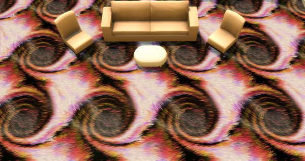 Меховой ковёр №3 (Fur carpet No. 3)