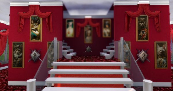 Картина Эрмитажные коты (Hermitage Cats)