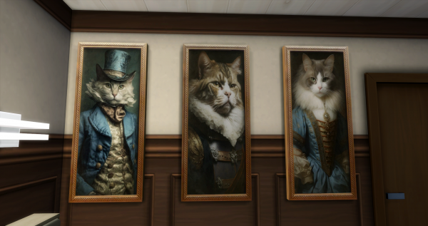 Sims 4 - Картины (Paintings)