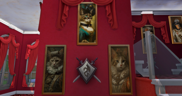 Картина Эрмитажные коты (Hermitage Cats)