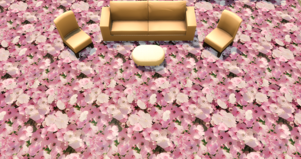 Цветочная поляна (Flower Meadow)