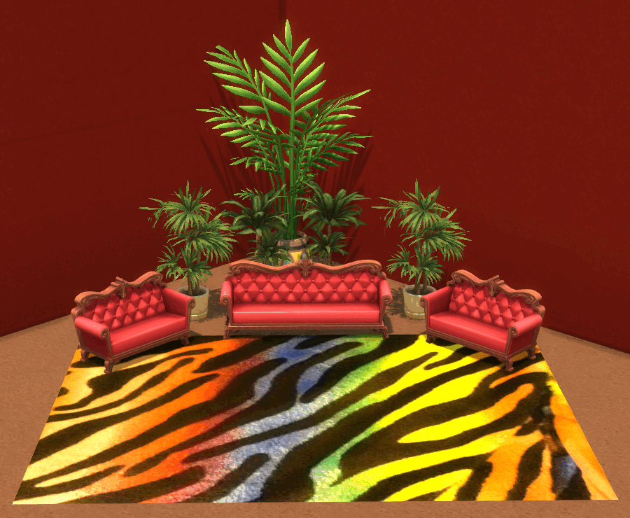 Ковёр Зебра (Carpet Zebra)