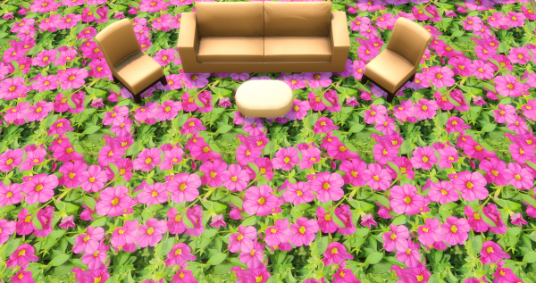 Цветочная поляна (Flower Meadow)