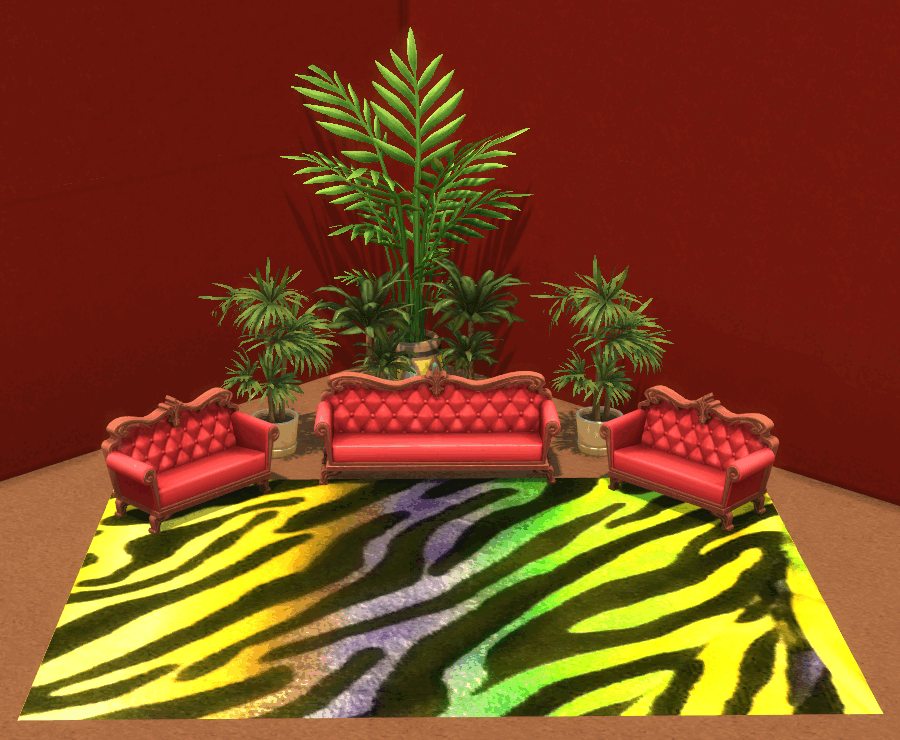 Ковёр Зебра (Carpet Zebra)