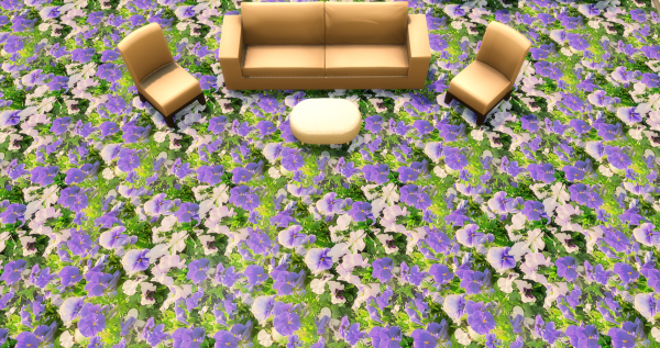 Цветочная поляна (Flower Meadow)