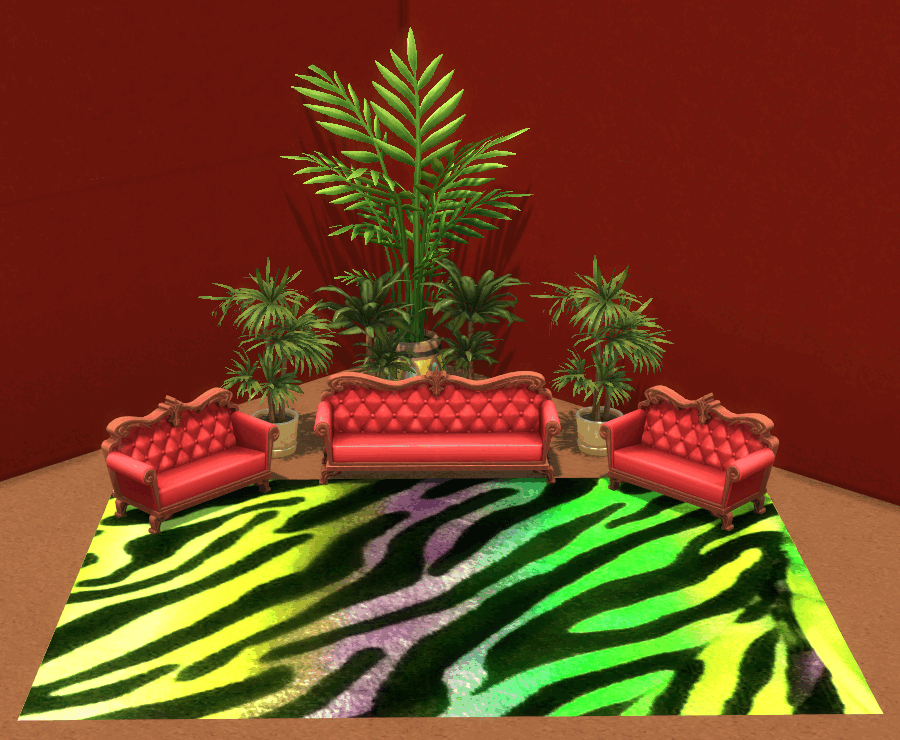 Ковёр Зебра (Carpet Zebra)