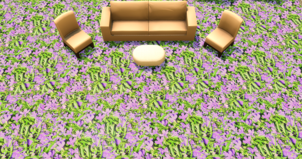 Цветочная поляна (Flower Meadow)