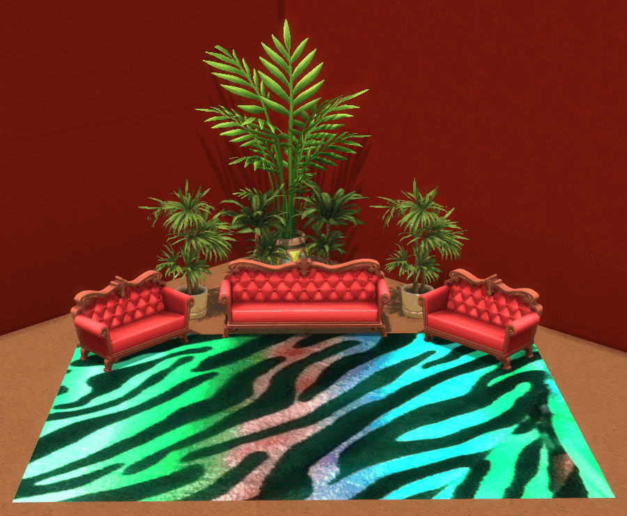 Ковёр Зебра (Carpet Zebra)