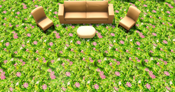 Цветочная поляна (Flower Meadow)